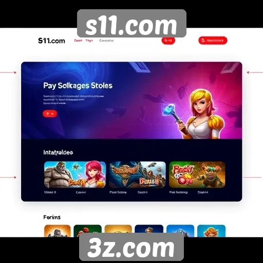Evolução do design e interface do s11.com