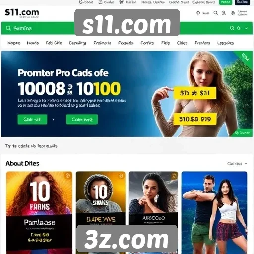 Detalhes sobre promoções e bônus do s11.com