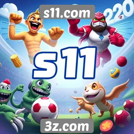 s11.com expande catálogo de jogos online com novas opções