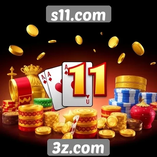 s11.com apresenta novos jogos de cassino online